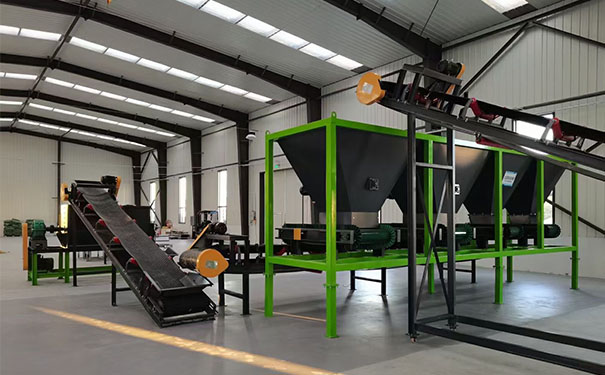 肥料稱重配料系統(tǒng) 肥料稱重配料系統(tǒng)