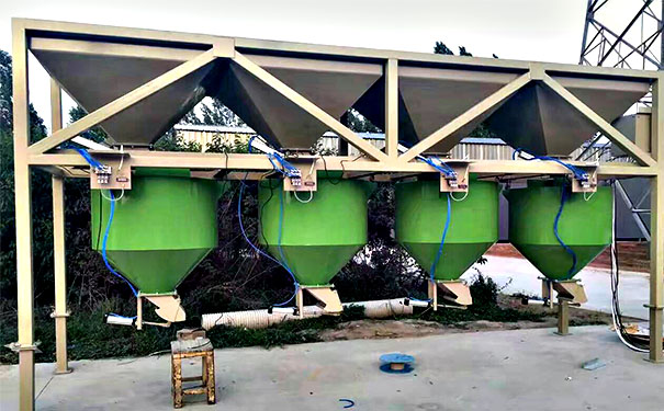 肥料配料系統 肥料配料系統