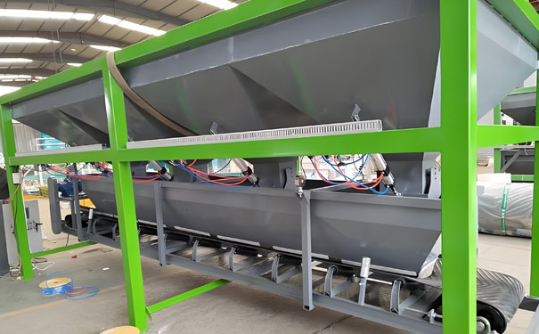 摻混肥配料系統 摻混肥配料系統