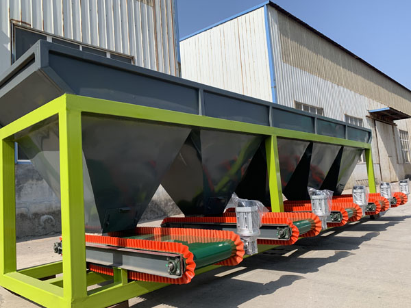 配料控制系統(tǒng)所具備的強(qiáng)大的生產(chǎn)數(shù)據(jù)統(tǒng)計(jì)功能